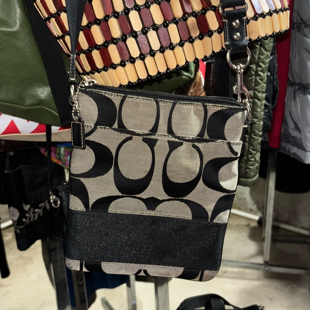 Coach Signature Crossbody